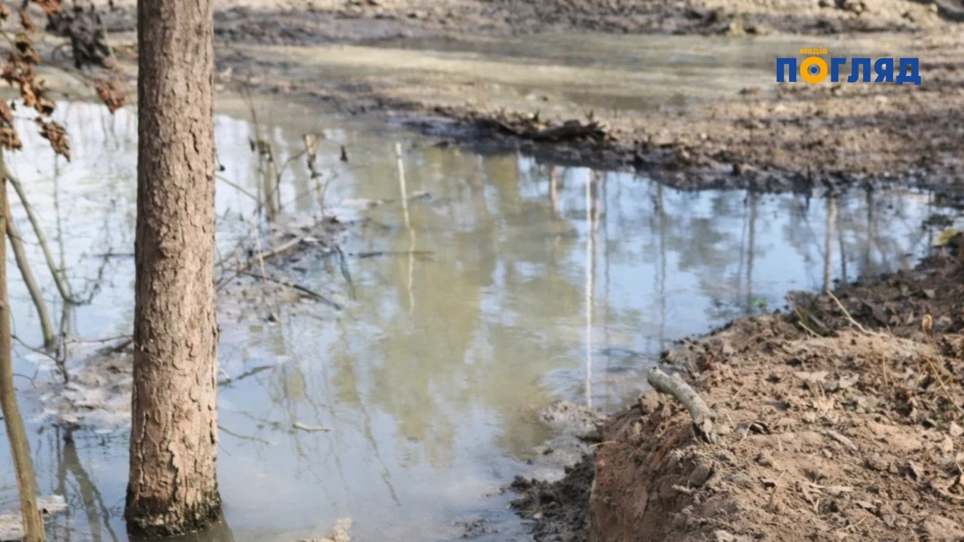 Екологічна загроза: стічні води з території меморіального кладовища загрожують громадам під Києвом (ФОТО) - зображення